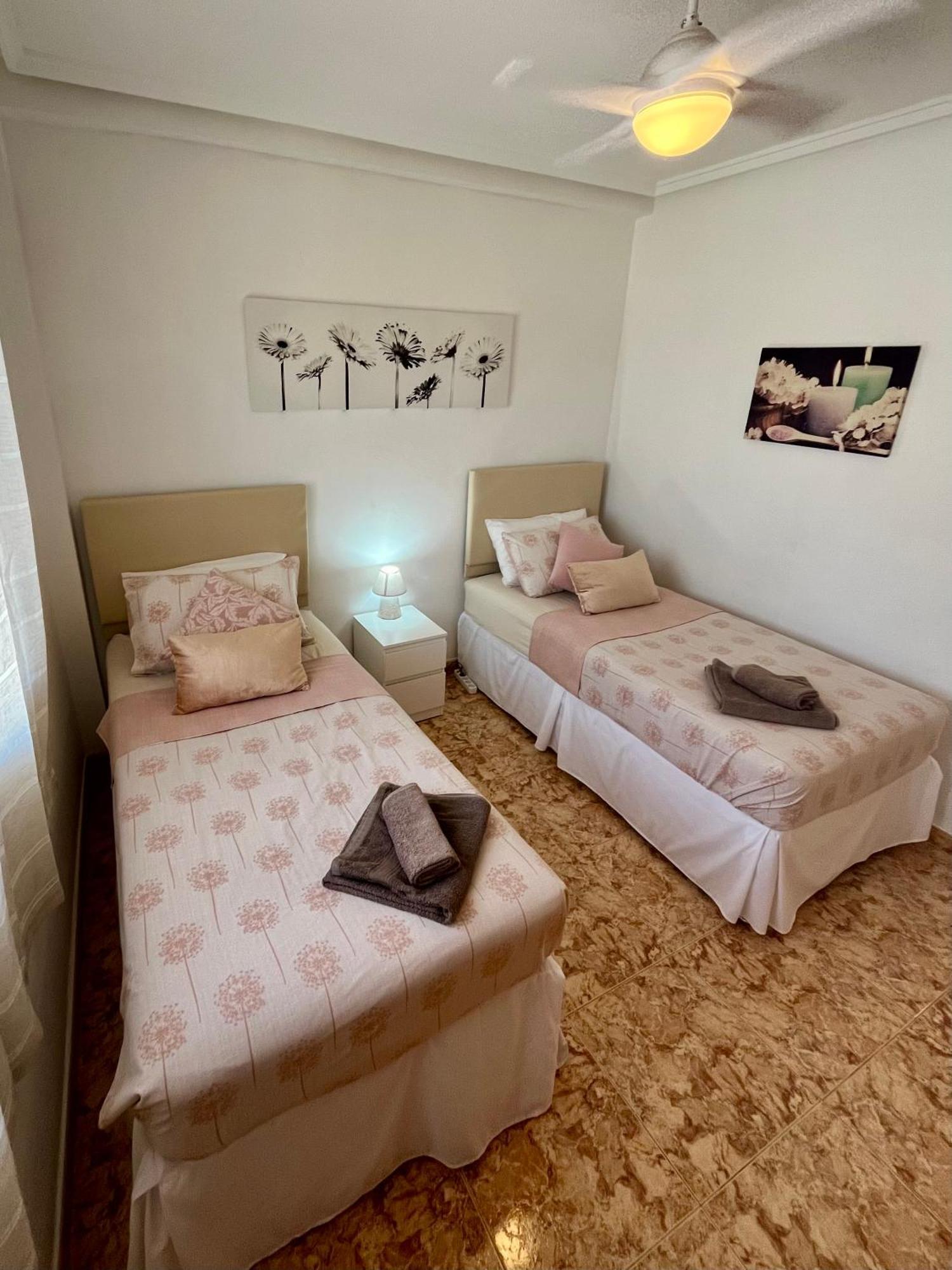 Tranquil Self Catering Golf Course Apartment 알리칸테 외부 사진