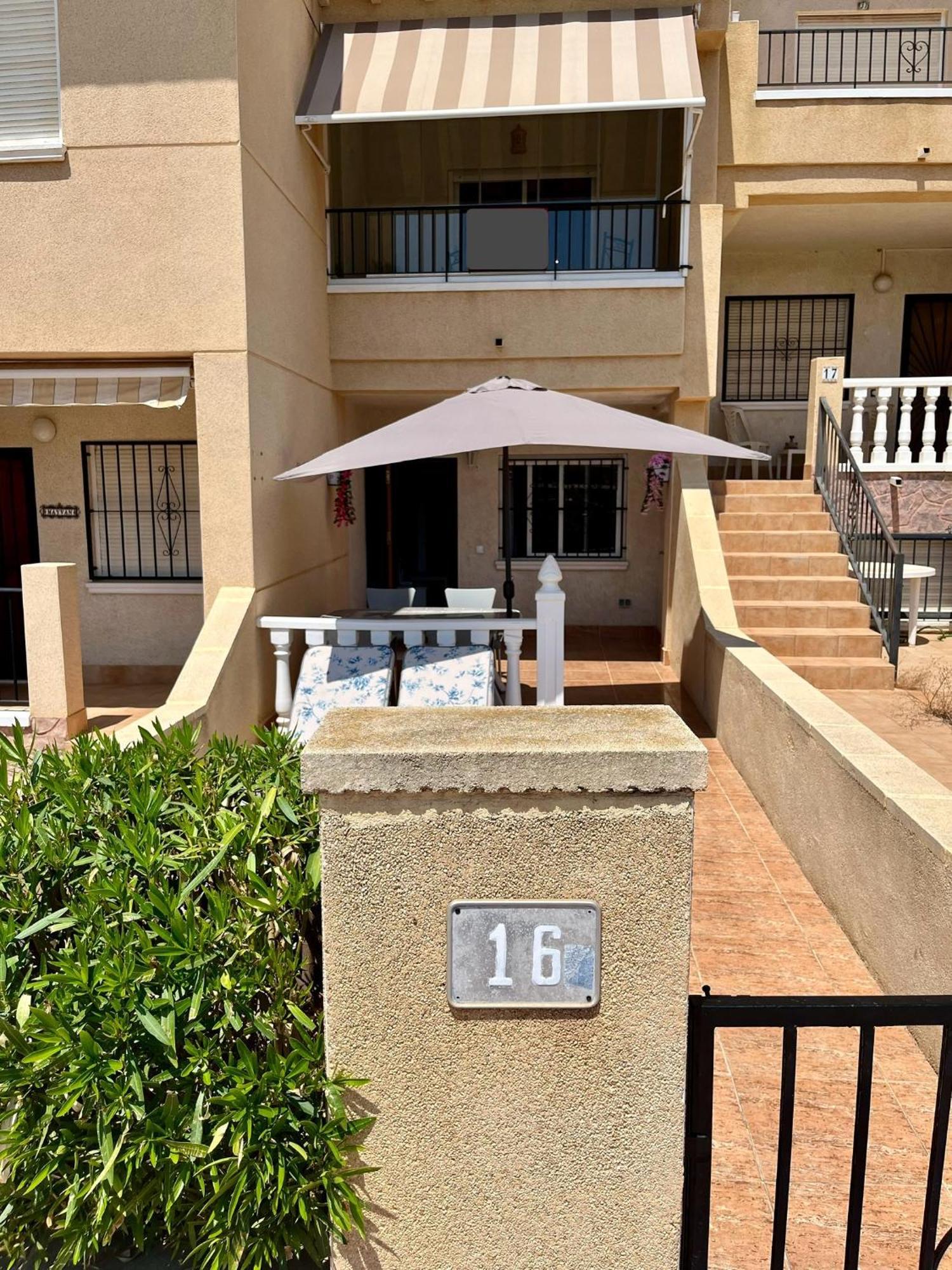 Tranquil Self Catering Golf Course Apartment 알리칸테 외부 사진